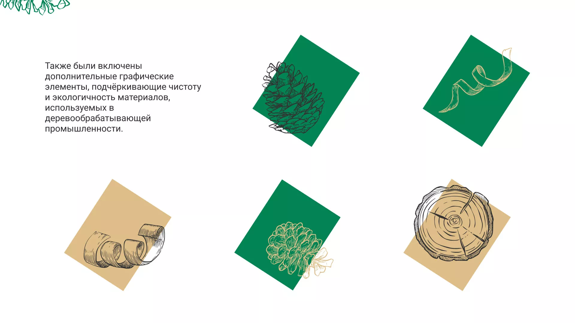 Разработка айдентики и сайта компании «Plastwood» в Лобне