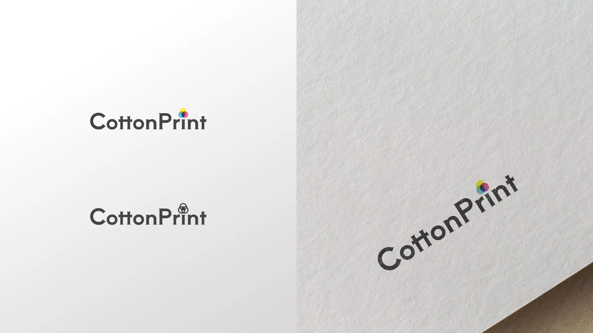 Создание логотипа компании «CottonPrint» в Лобне