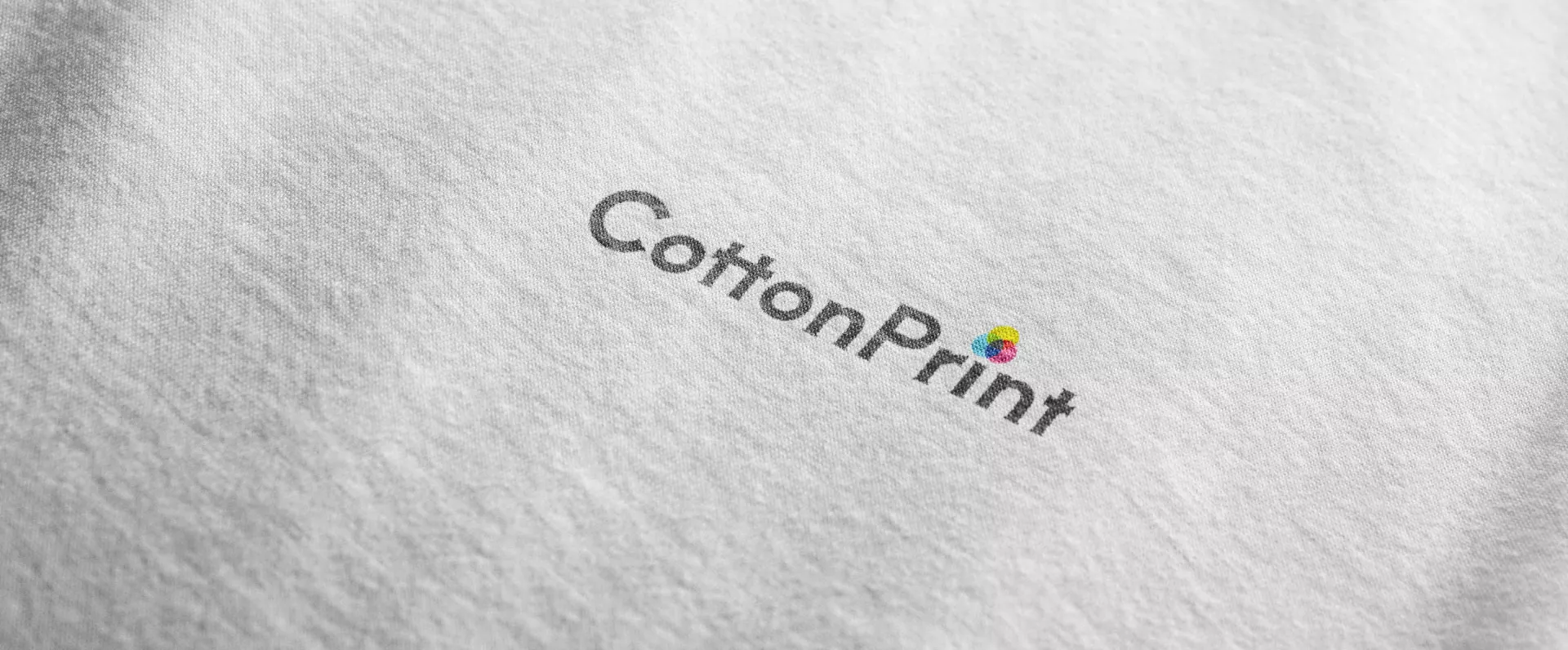 Создание логотипа компании «CottonPrint» в Лобне