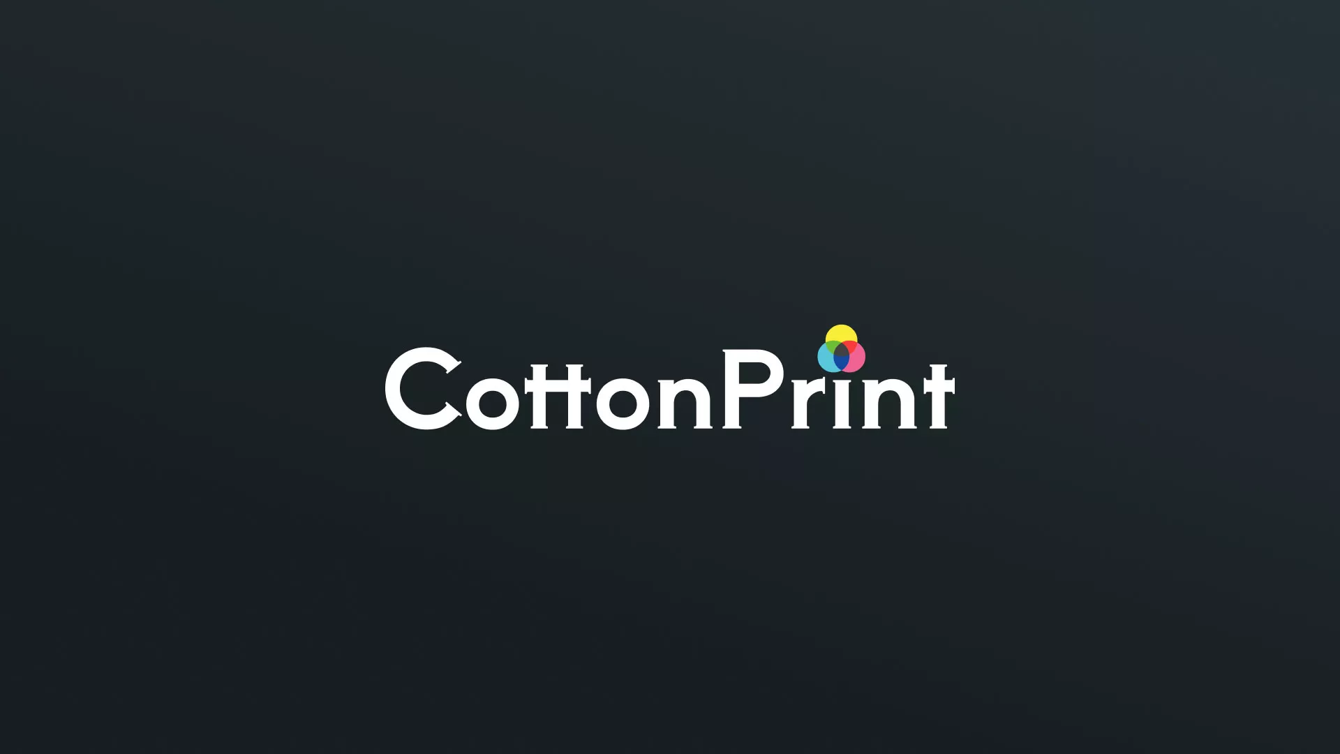 Создание логотипа компании «CottonPrint» в Лобне