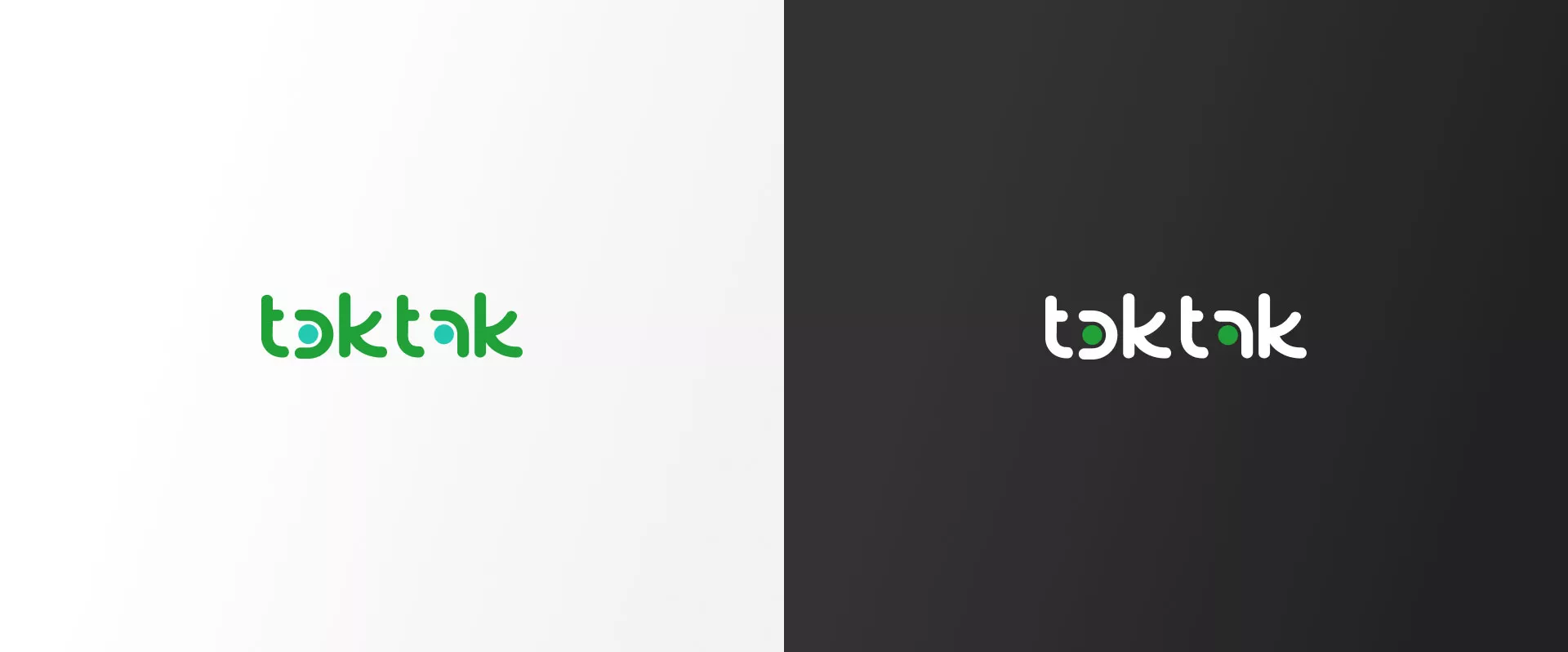 Разработка логотипа компании «Ток-Так» в Лобне