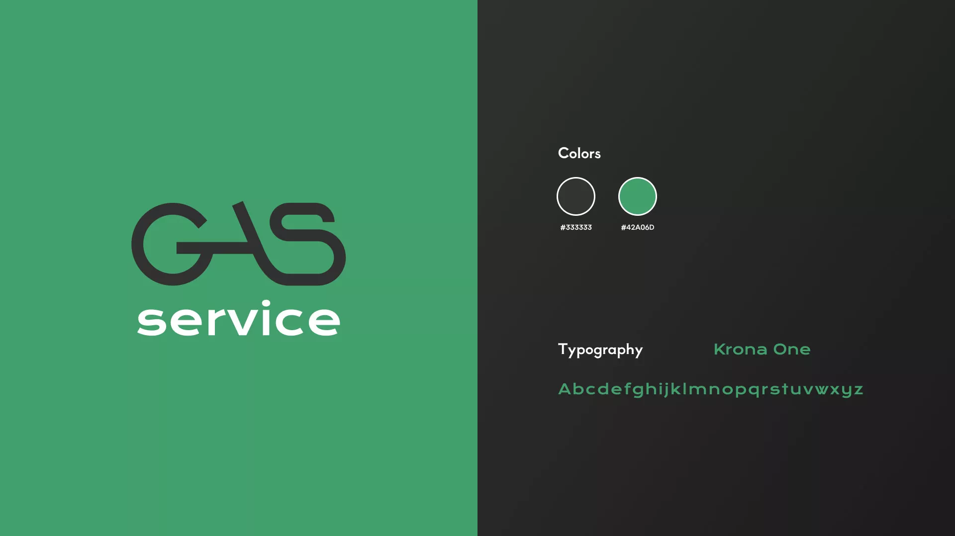 Разработка логотипа компании «Сервис газ» в Лобне