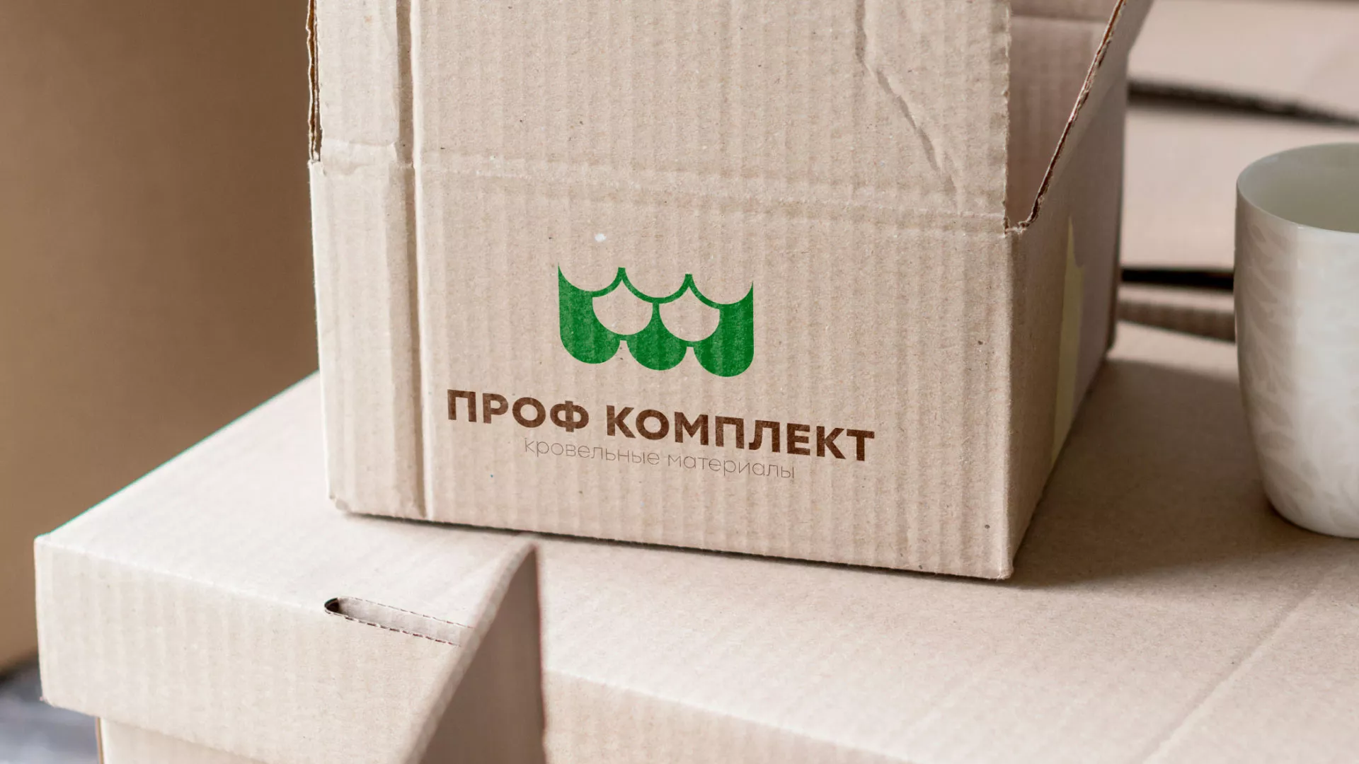Создание логотипа компании «Проф Комплект» в Лобне