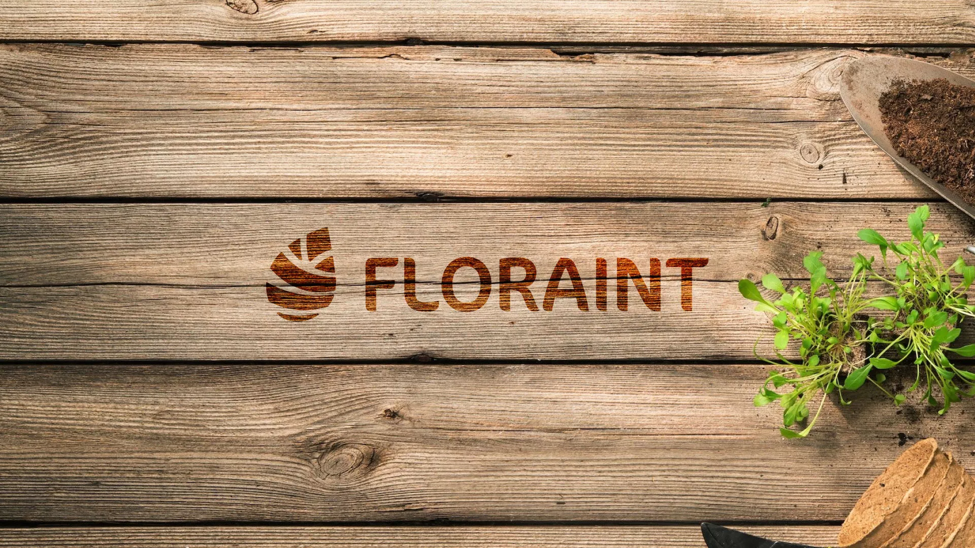 Создание логотипа и интернет-магазина «FLORAINT» в Лобне