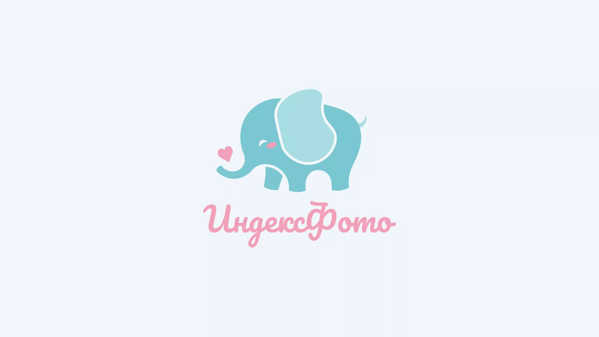 Создание логотипа компании «Индекс Фото» в Лобне