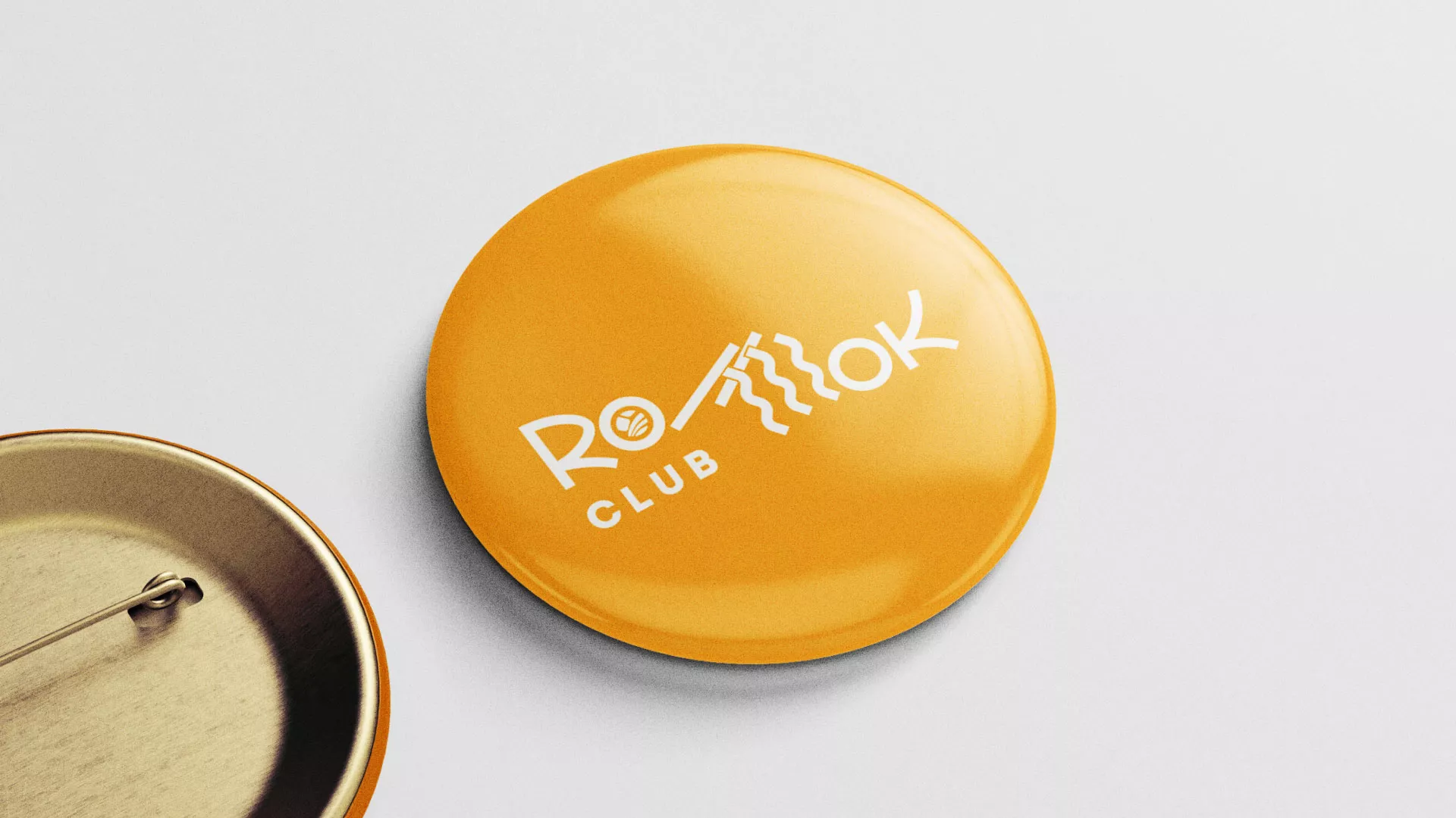 Создание логотипа суши-бара «Roll Wok Club» в Лобне