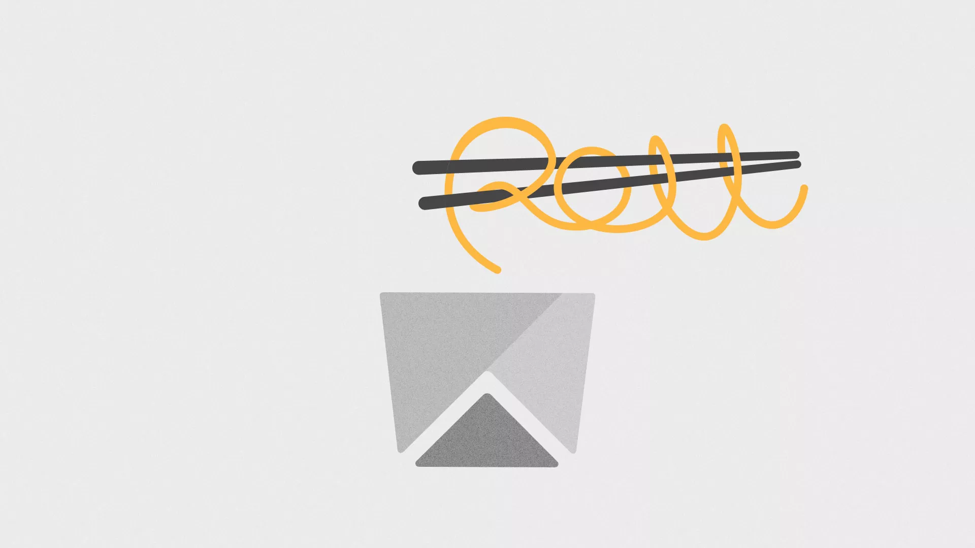 Оформление меню суши-бара «Roll Wok Club» в Лобне