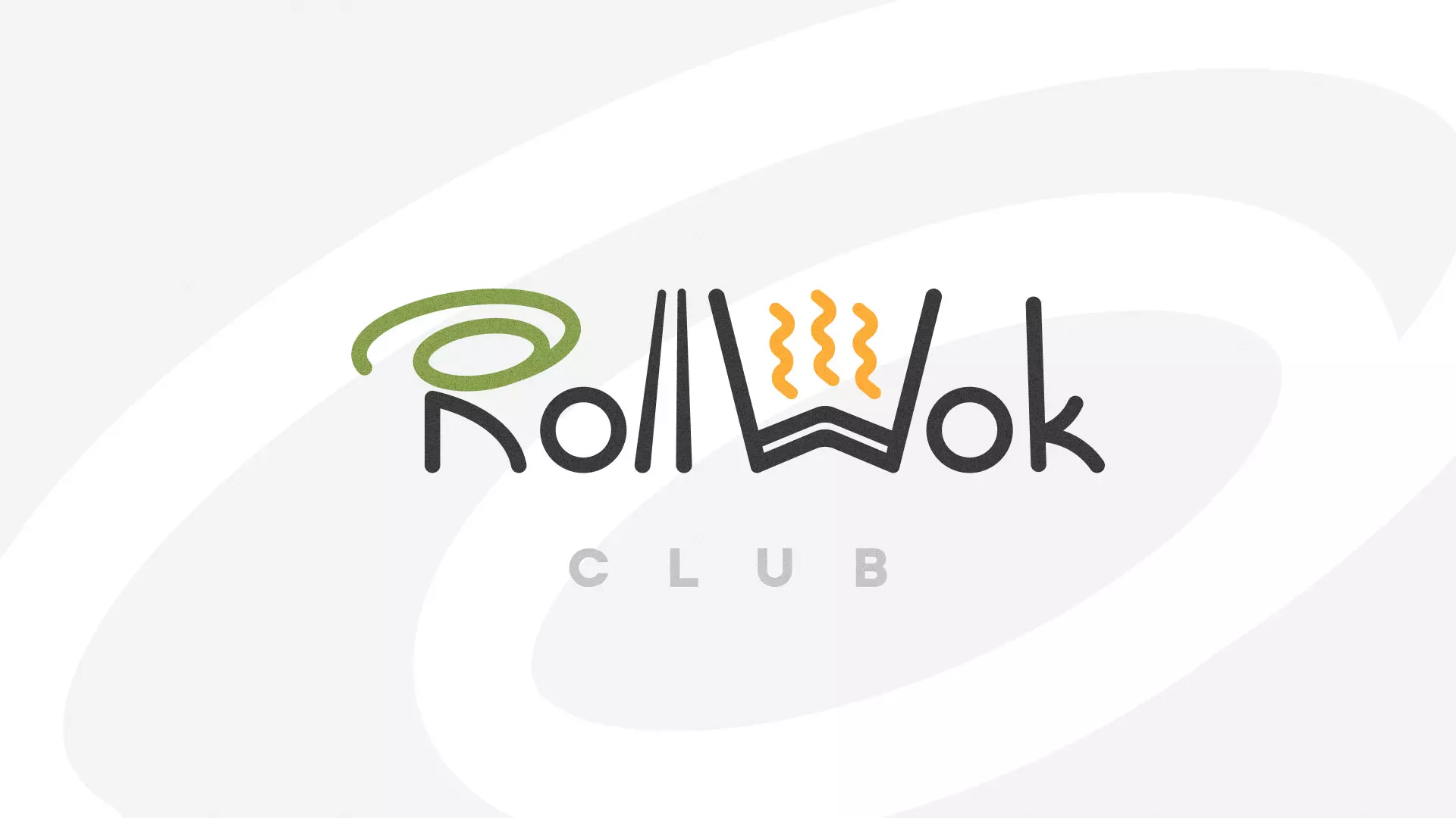 Создание дизайна листовок суши-бара «Roll Wok Club» в Лобне