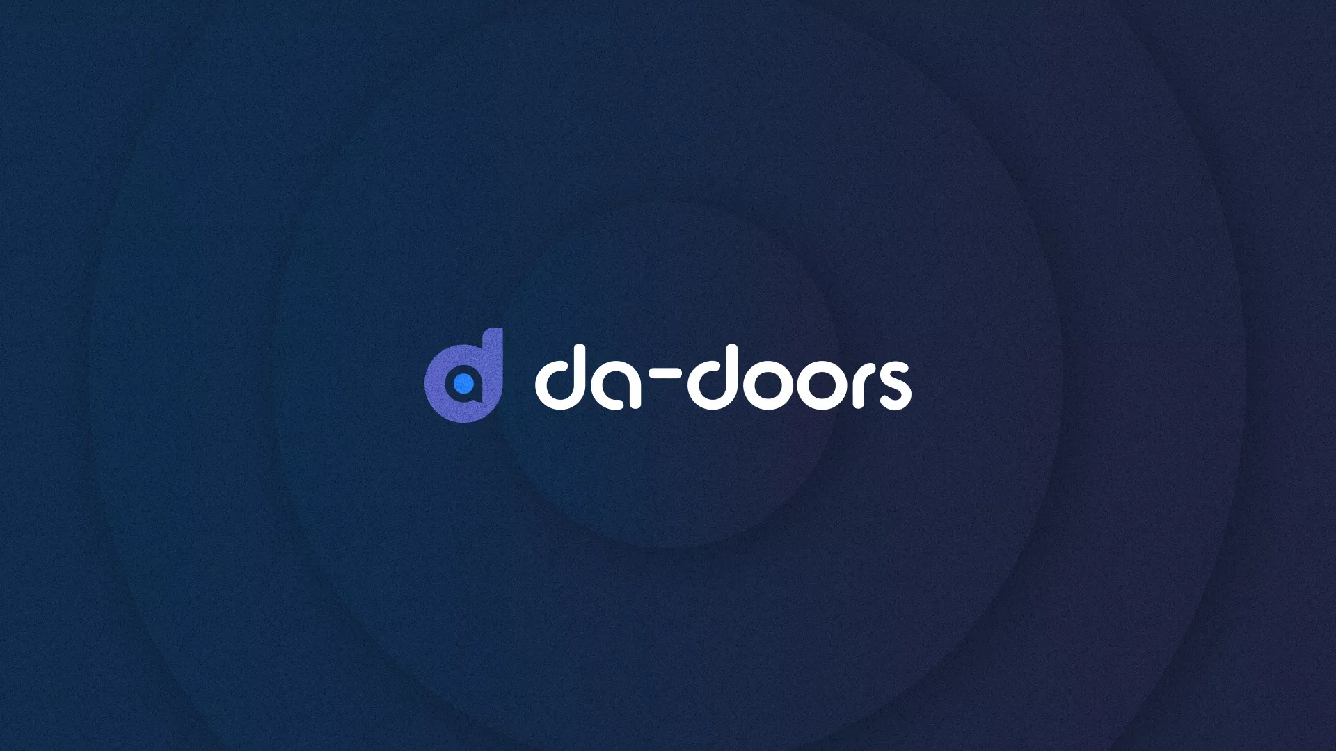 Разработка логотипа компании по продаже дверей в Лобне
